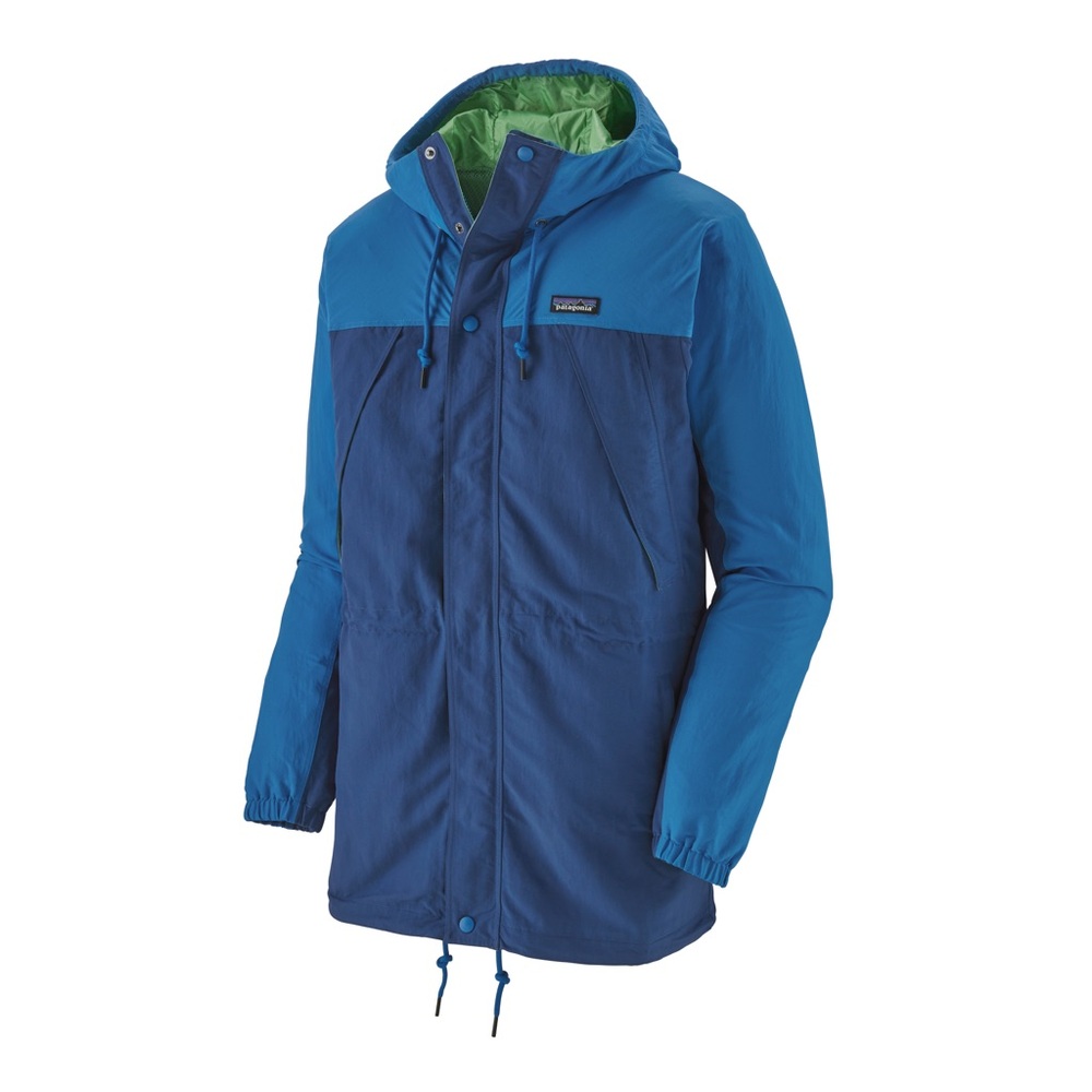 Patagonia Men's Recycled Nylon Parka/Rain Jacket